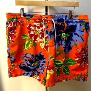 🦞🦞Men’s American Living orange size L trunks.